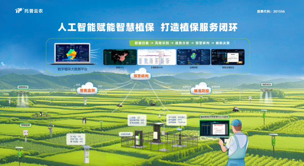 托普云農打造數智植保全鏈路閉環，深化“AI+植保”融合應用